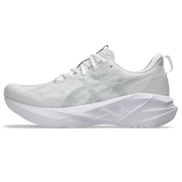 Asics Novablast 5 White/Piedmont Grey