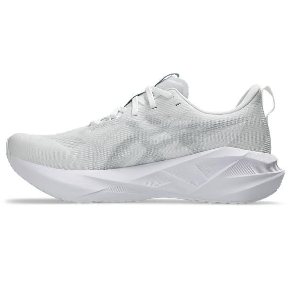 Asics Novablast 5 White/Piedmont Grey