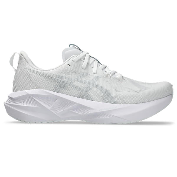 Asics Novablast 5 White/Piedmont Grey