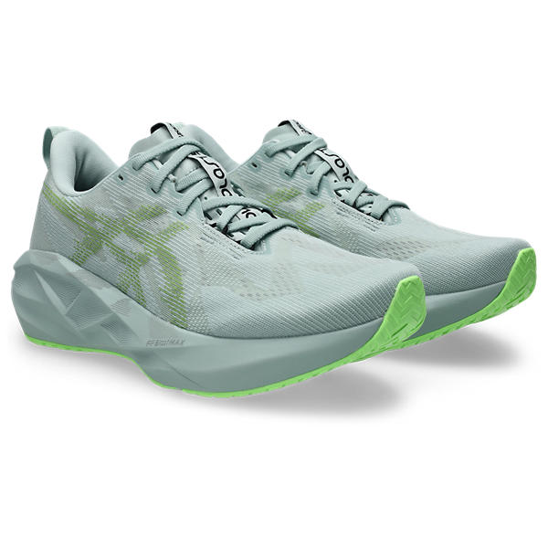 Asics Novablast 5 Cold Moss/Light Orange