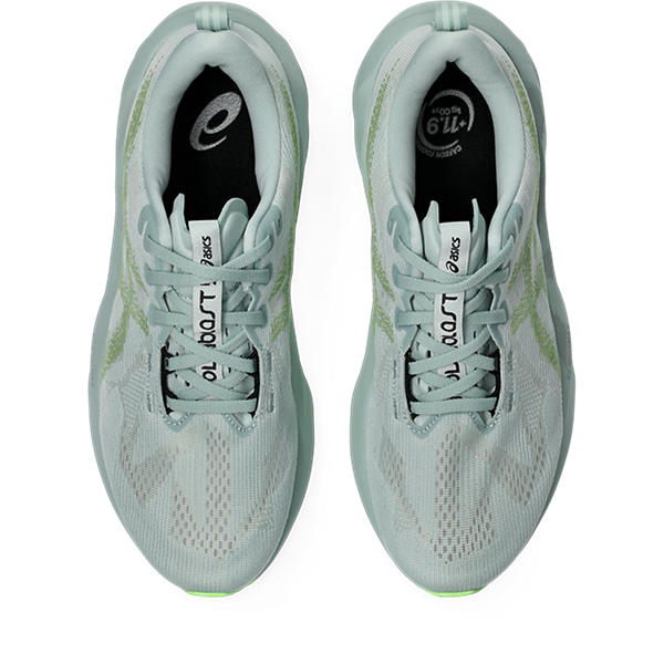 Asics Novablast 5 Cold Moss/Light Orange - SportSA