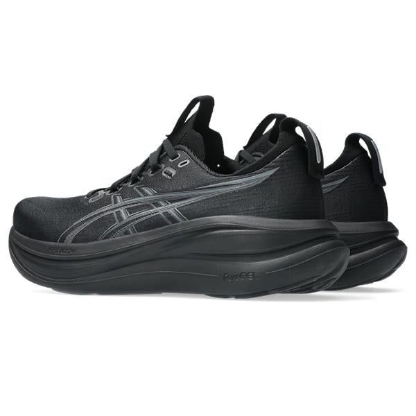 Asics Gel Nimbus 28 Black/Graphite Grey