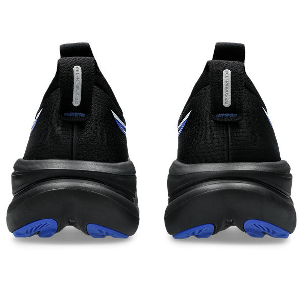 Asics Gel Nimbus 28  Black/Neon Blue
