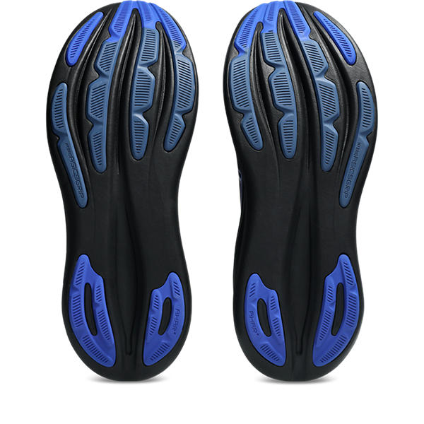 Asics Gel Nimbus 28  Black/Neon Blue