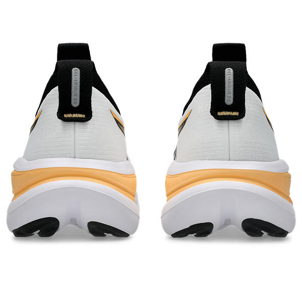 Asics Gel Nimbus 28 White/Stadium Orange