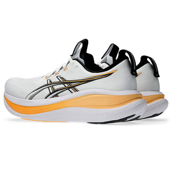 Asics Gel Nimbus 28 White/Stadium Orange