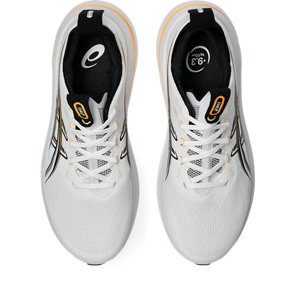 Asics Gel Nimbus 28 White/Stadium Orange