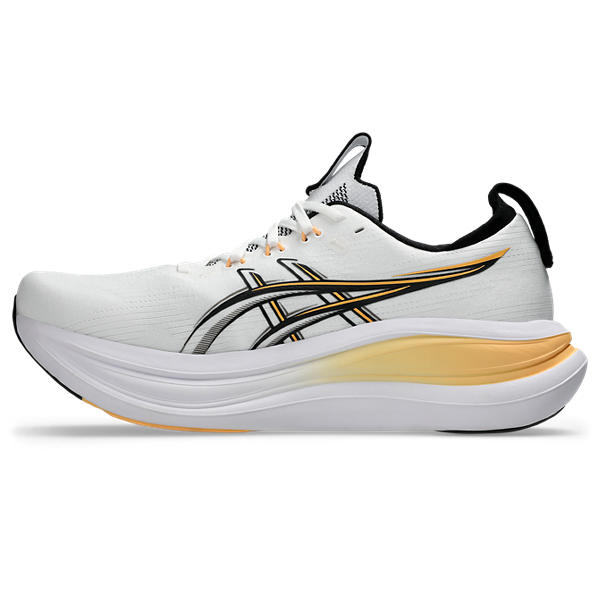 Asics Gel Nimbus 28 White/Stadium Orange