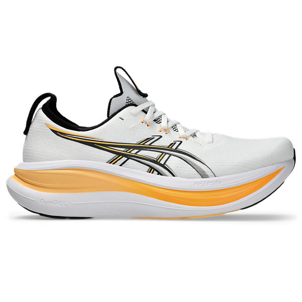 Asics Gel Nimbus 28 White/Stadium Orange