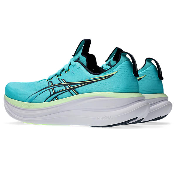 Asics Gel Nimbus 28 Energy Aqua/Midnight