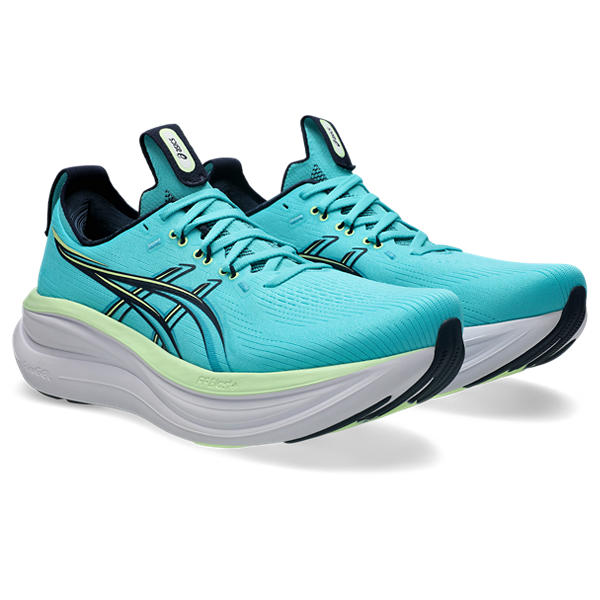 Asics Gel Nimbus 28 Energy Aqua/Midnight
