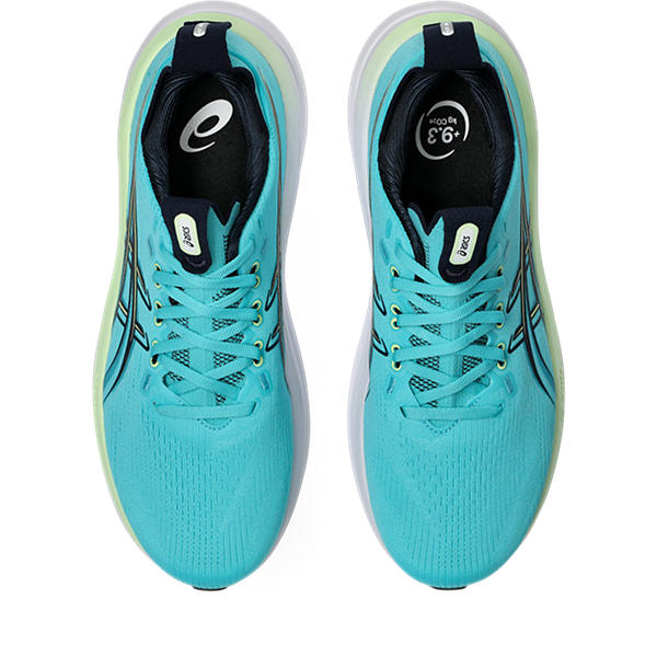 Asics Gel Nimbus 28 Energy Aqua/Midnight