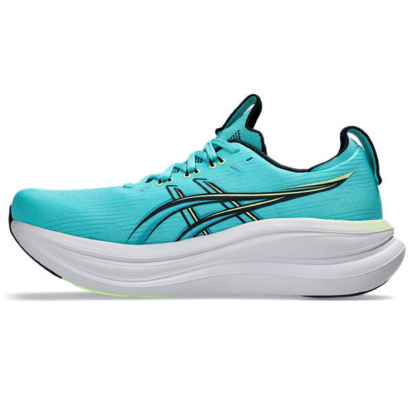 Asics Gel Nimbus 28 Energy Aqua/Midnight