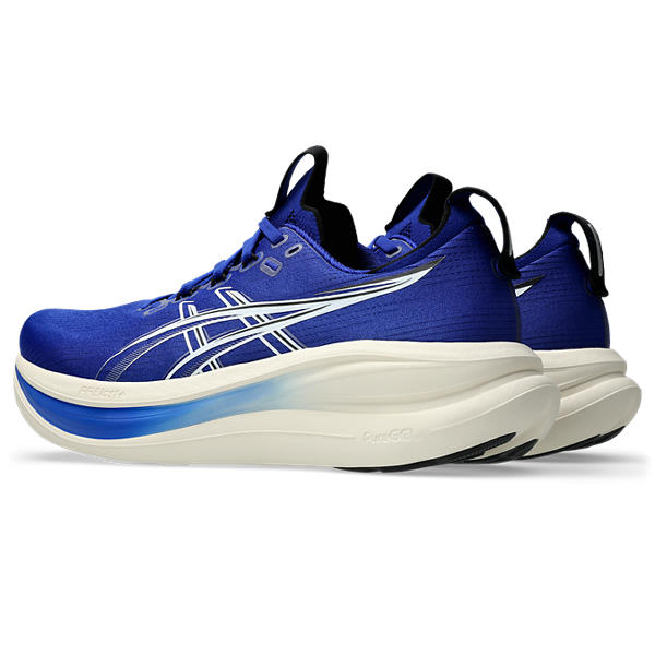 Asics Gel Nimbus 28  Prussian Blue/Cream