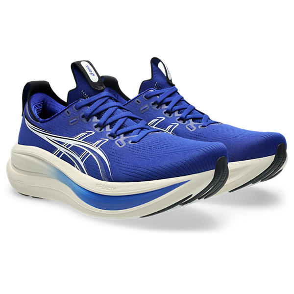 Asics Gel Nimbus 28  Prussian Blue/Cream