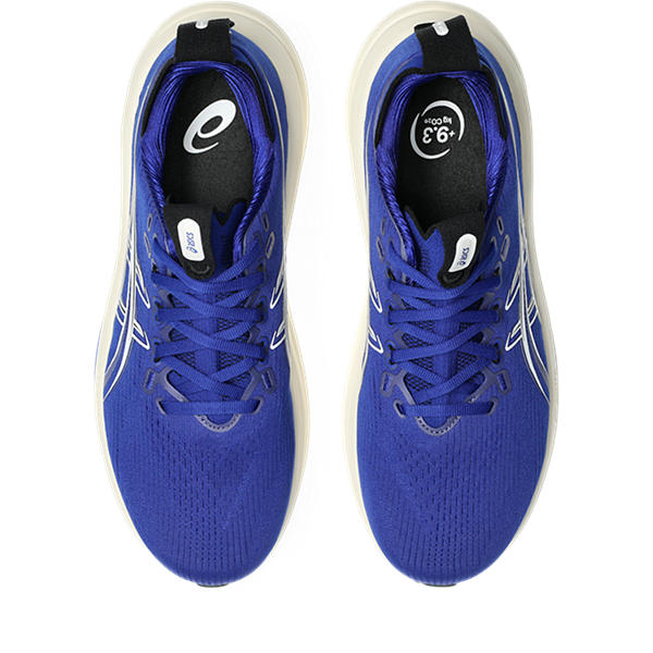 Asics Gel Nimbus 28  Prussian Blue/Cream
