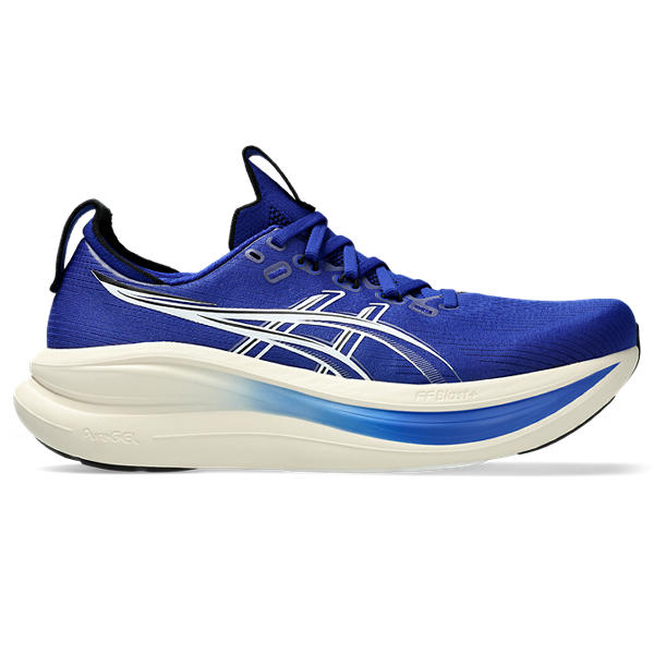 Asics Gel Nimbus 28  Prussian Blue/Cream