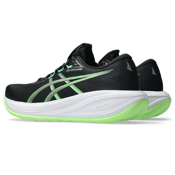 Asics Gel Cumulus 28 Black/Illuminate Green