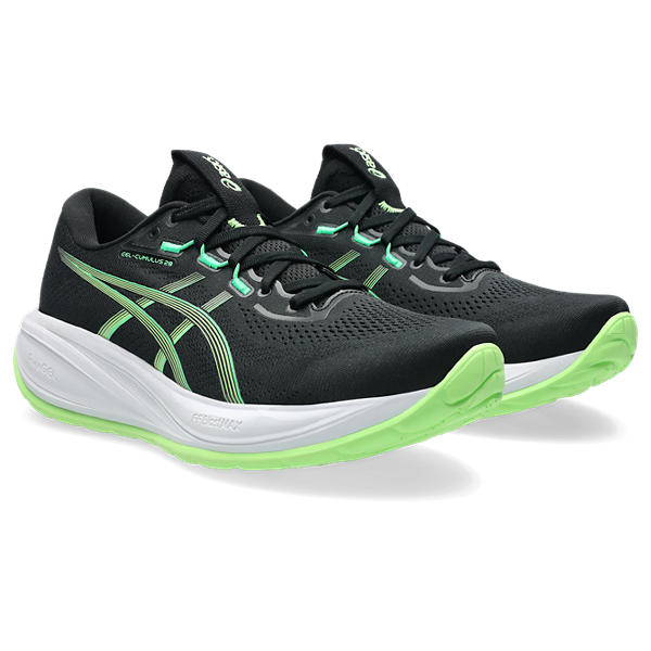 Asics Gel Cumulus 28 Black/Illuminate Green