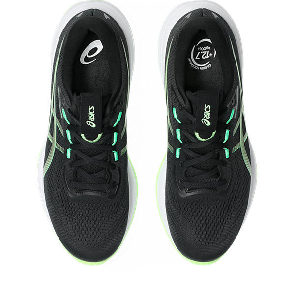 Asics Gel Cumulus 28 Black/Illuminate Green