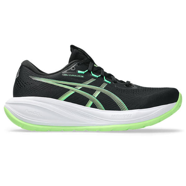 Asics Gel Cumulus 28 Black/Illuminate Green