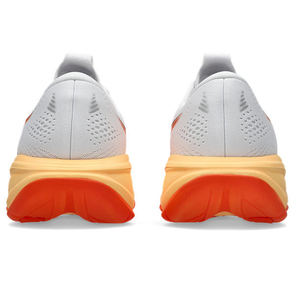 Asics Gel Cumulus 28 White/Energy Orange