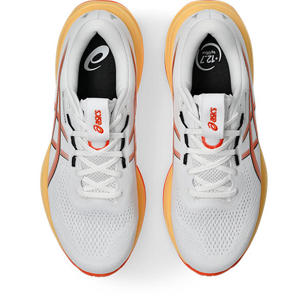 Asics Gel Cumulus 28 White/Energy Orange