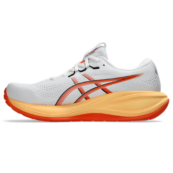 Asics Gel Cumulus 28 White/Energy Orange