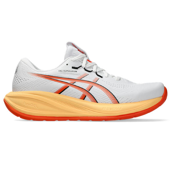 Asics Gel Cumulus 28 White/Energy Orange