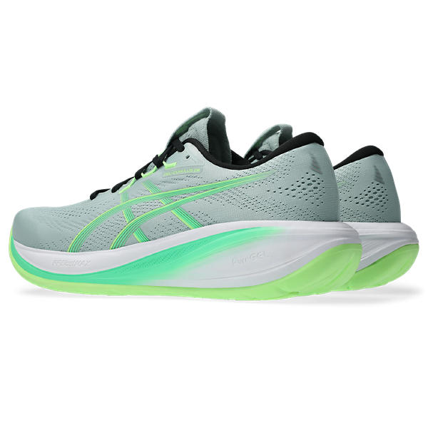 Asics Gel Cumulus 28 Cold Moss/Vital Green