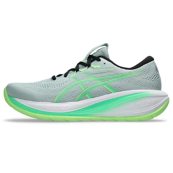 Asics Gel Cumulus 28 Cold Moss/Vital Green