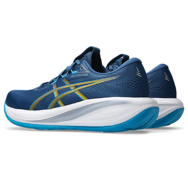 Asics Gel Cumulus 28 Twilight Blue/Yamabuki