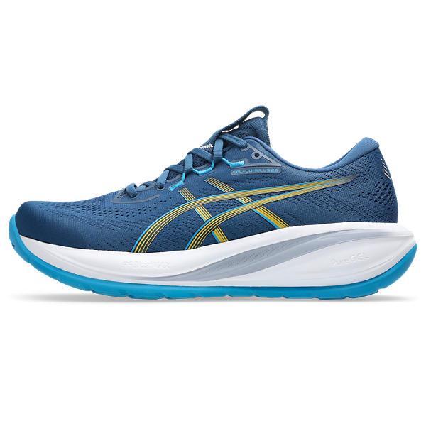 Asics Gel Cumulus 28 Twilight Blue/Yamabuki