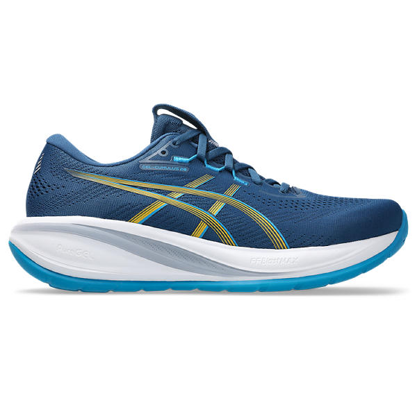 Asics Gel Cumulus 28 Twilight Blue/Yamabuki