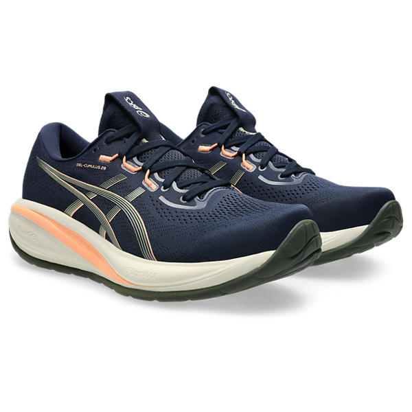 Asics Gel Cumulus 28 Midnight/Khaki Green