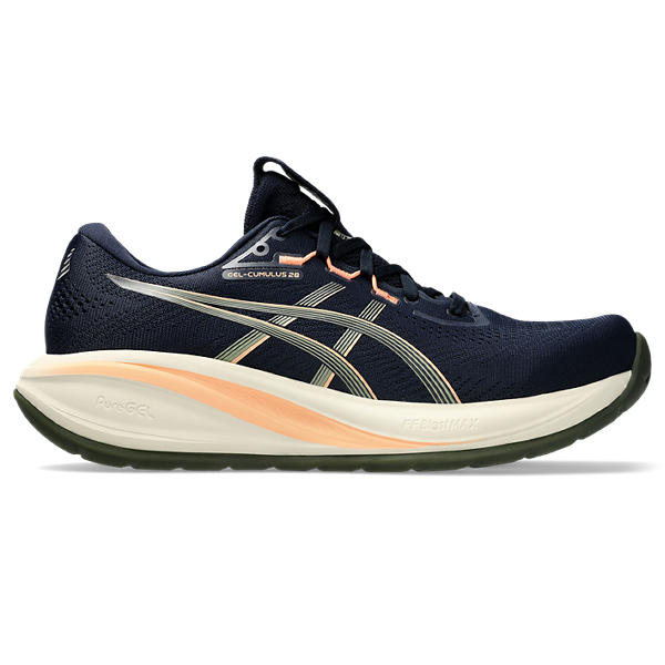 Asics Gel Cumulus 28 Midnight/Khaki Green