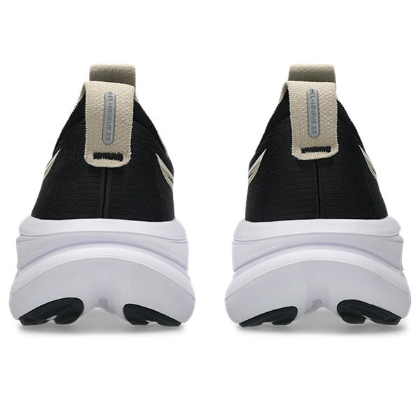 Asics Gel Nimbus 28  Black/Feather Grey Wide