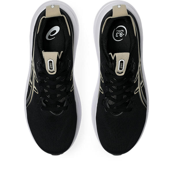 Asics Gel Nimbus 28  Black/Feather Grey Wide