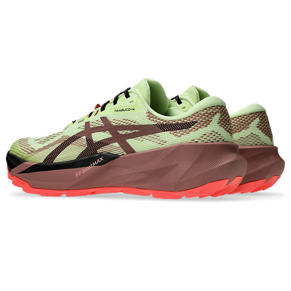 Asics Gel Trabuco 14 Illuminate Yellow/ Umeboshi