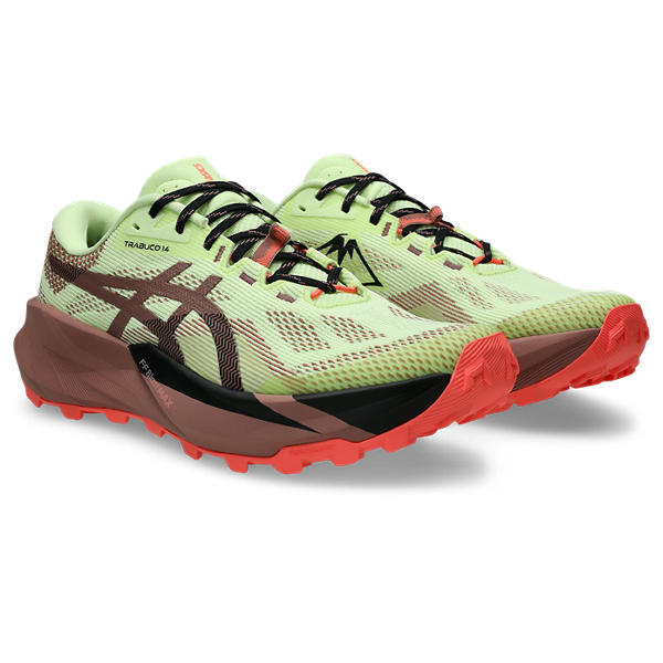 Asics Gel Trabuco 14 Illuminate Yellow/ Umeboshi