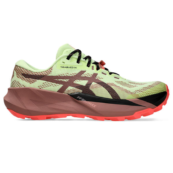 Asics Gel Trabuco 14 Illuminate Yellow/ Umeboshi