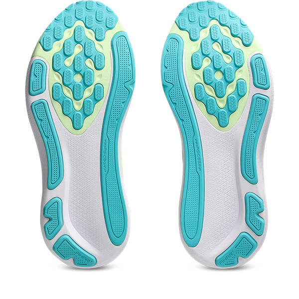 Asics Gel Kayano 33 White Energy Aqua