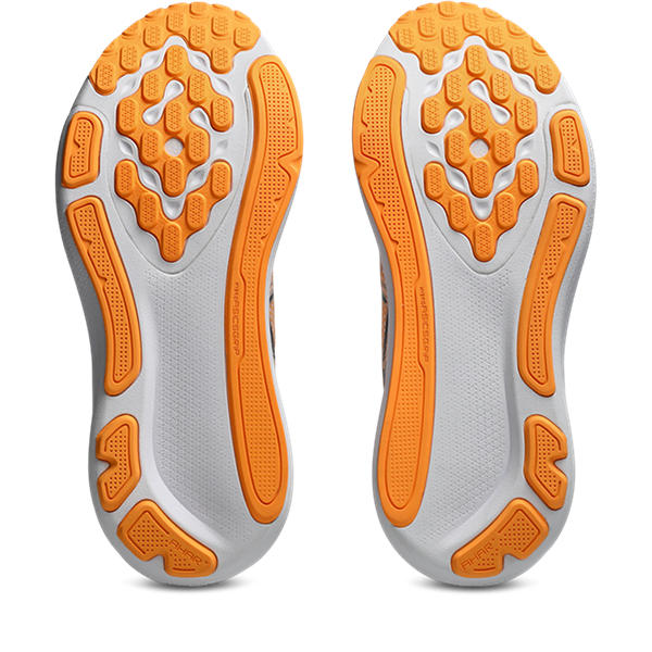 Asics Gel Kayano 33 White/Stadium Orange