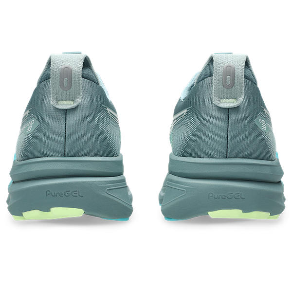 Asics Gel Kayano 33 Foggy Teal/Illuminate Yellow