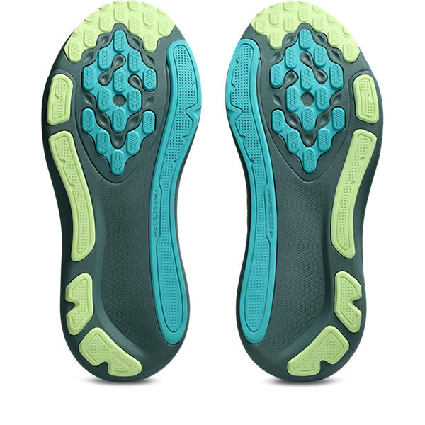 Asics Gel Kayano 33 Foggy Teal/Illuminate Yellow