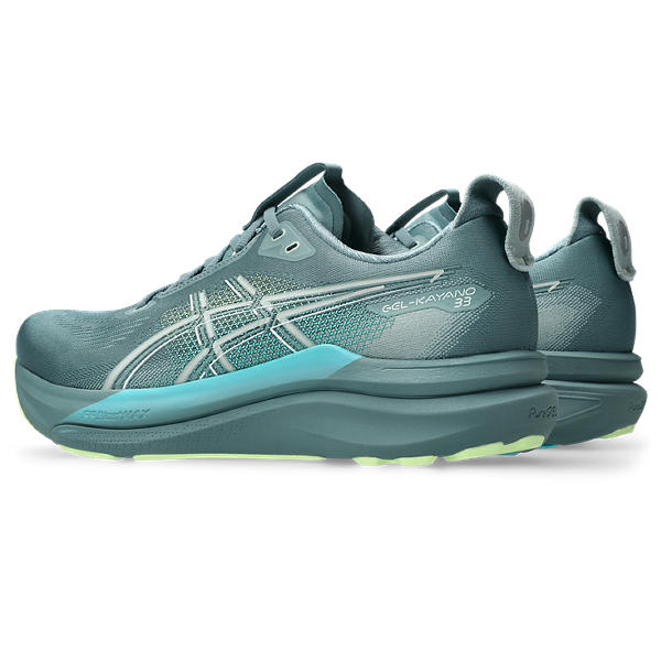 Asics Gel Kayano 33 Foggy Teal/Illuminate Yellow