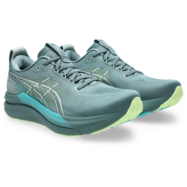 Asics Gel Kayano 33 Foggy Teal/Illuminate Yellow