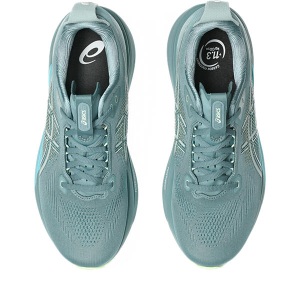 Asics Gel Kayano 33 Foggy Teal/Illuminate Yellow