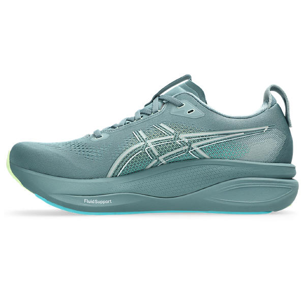 Asics Gel Kayano 33 Foggy Teal/Illuminate Yellow