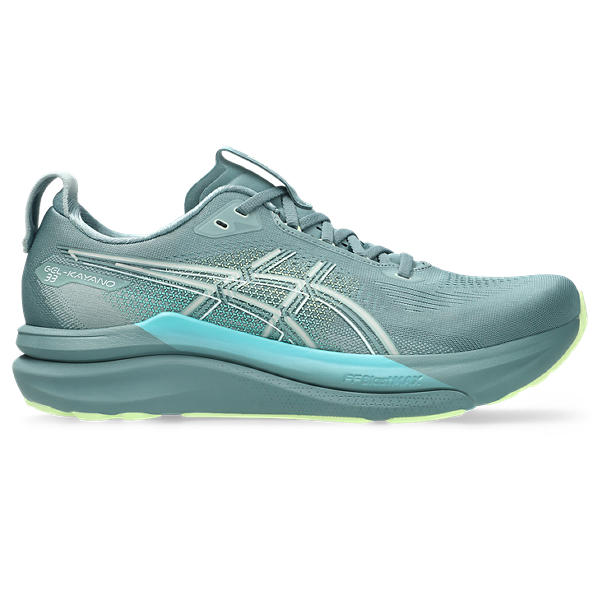 Asics Gel Kayano 33 Foggy Teal/Illuminate Yellow